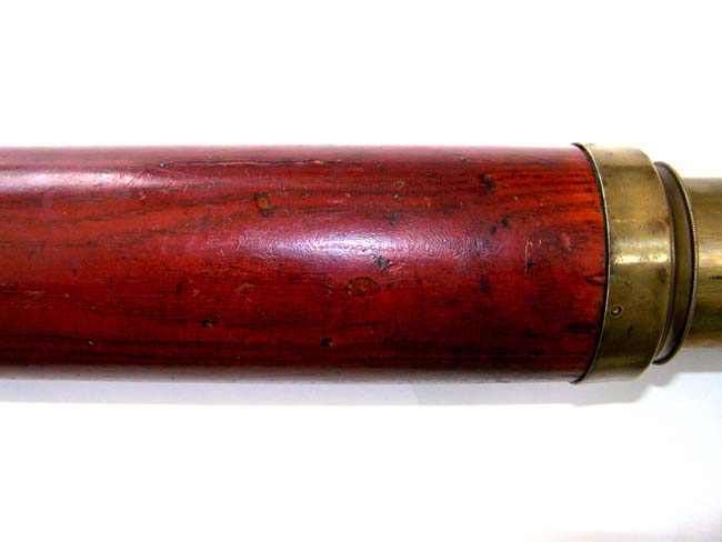 A late 18th or early 19th century Antique Telescope signed 'Arnold, London, Day or Night' circa 1800 — image 3
